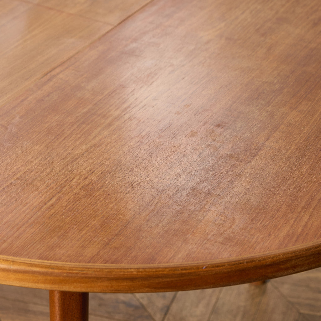 エクステンション ラウンド ダイニングテーブル