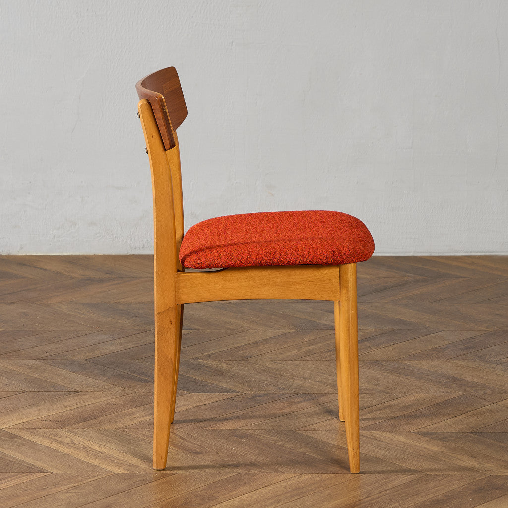 英国 ヴィンテージ ダイニングチェア 座面張替え済み