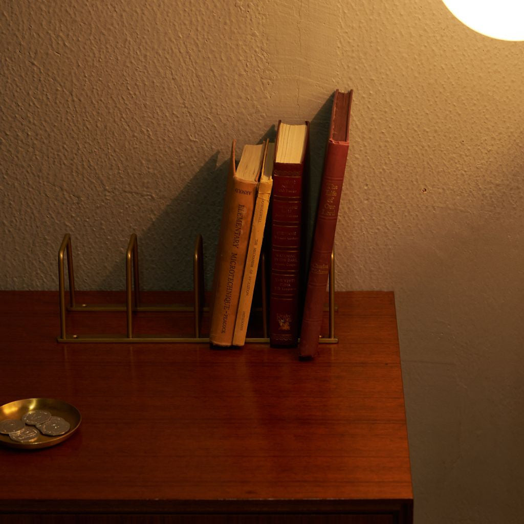 ブックスタンド アンティークゴールド