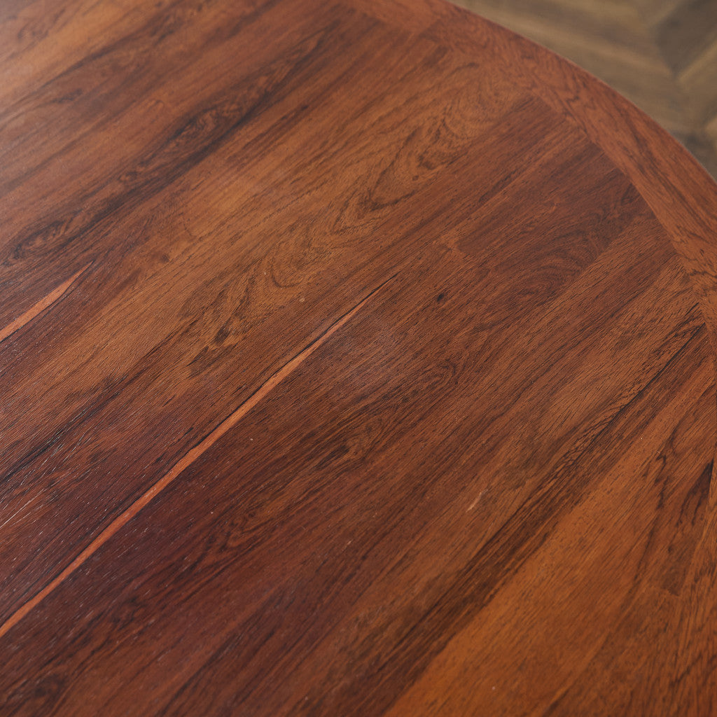 ヴィンテージ エクステンション オーバル ロング ダイニングテーブル