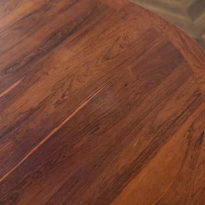 ヴィンテージ エクステンション オーバル ロング ダイニングテーブル