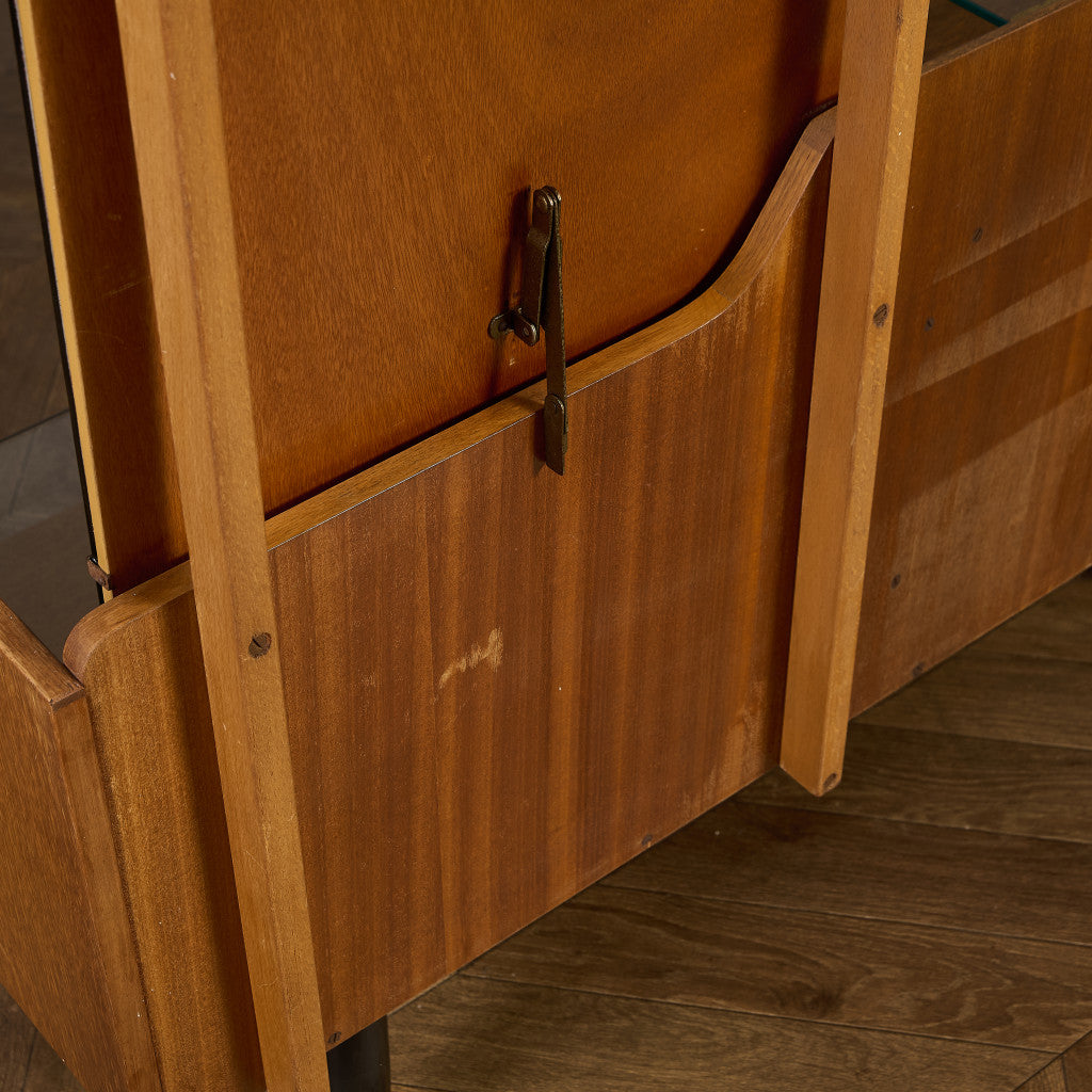 Chinese white ヴィンテージ ドレッシングチェスト 初期ゴールドラベル