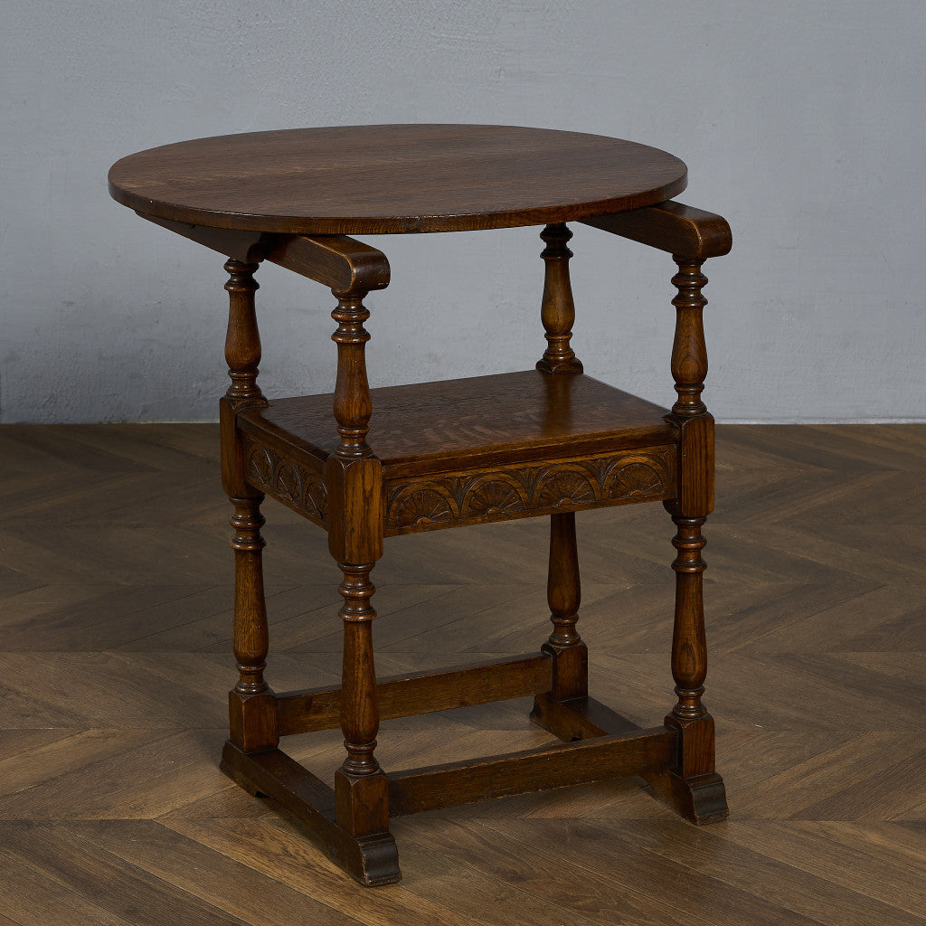 英国クラシック モンクスチェア / アームチェア