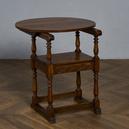 英国クラシック モンクスチェア / アームチェア