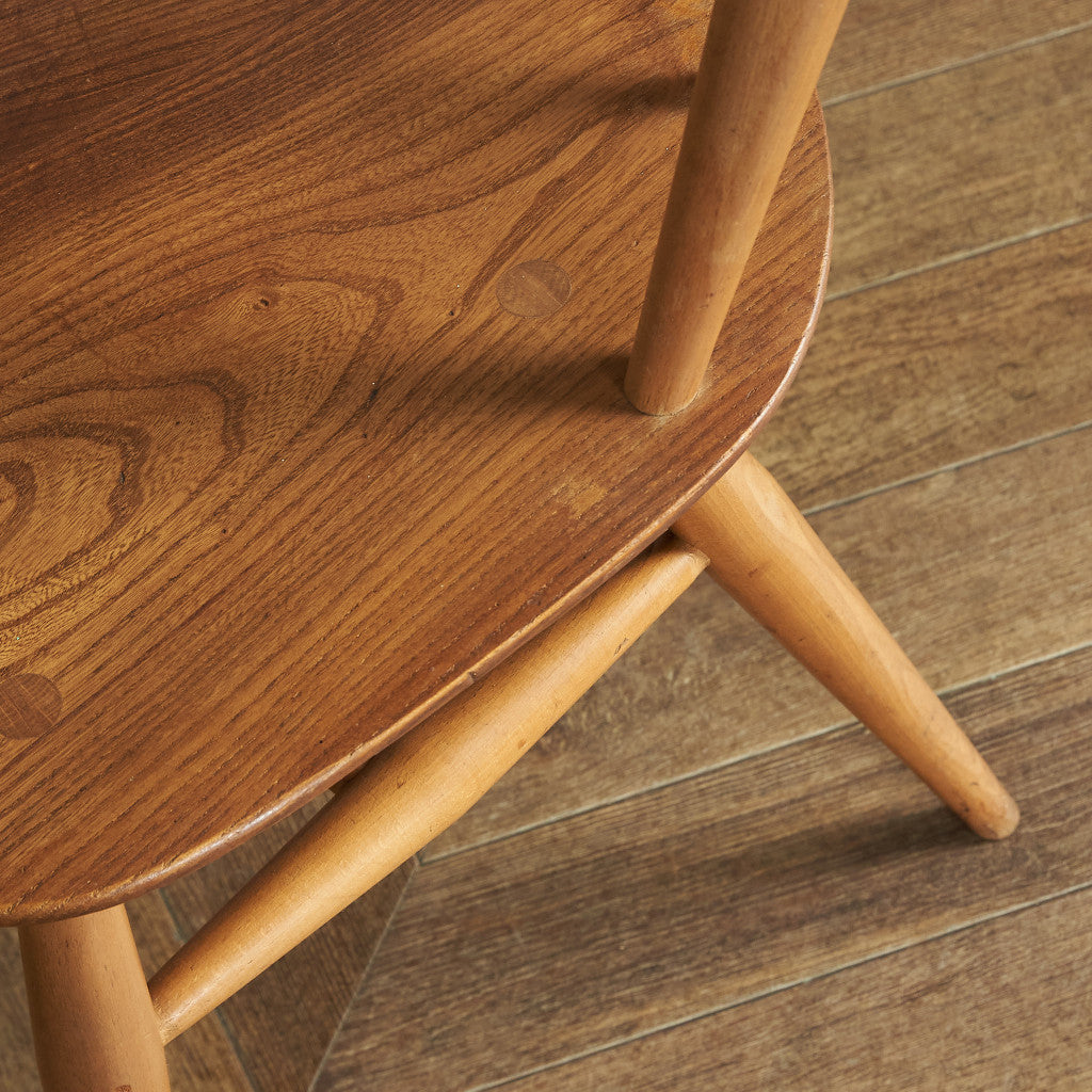 アーコール ERCOL ヴィンテージ ゴールドスミスチェア / ブルーラベル