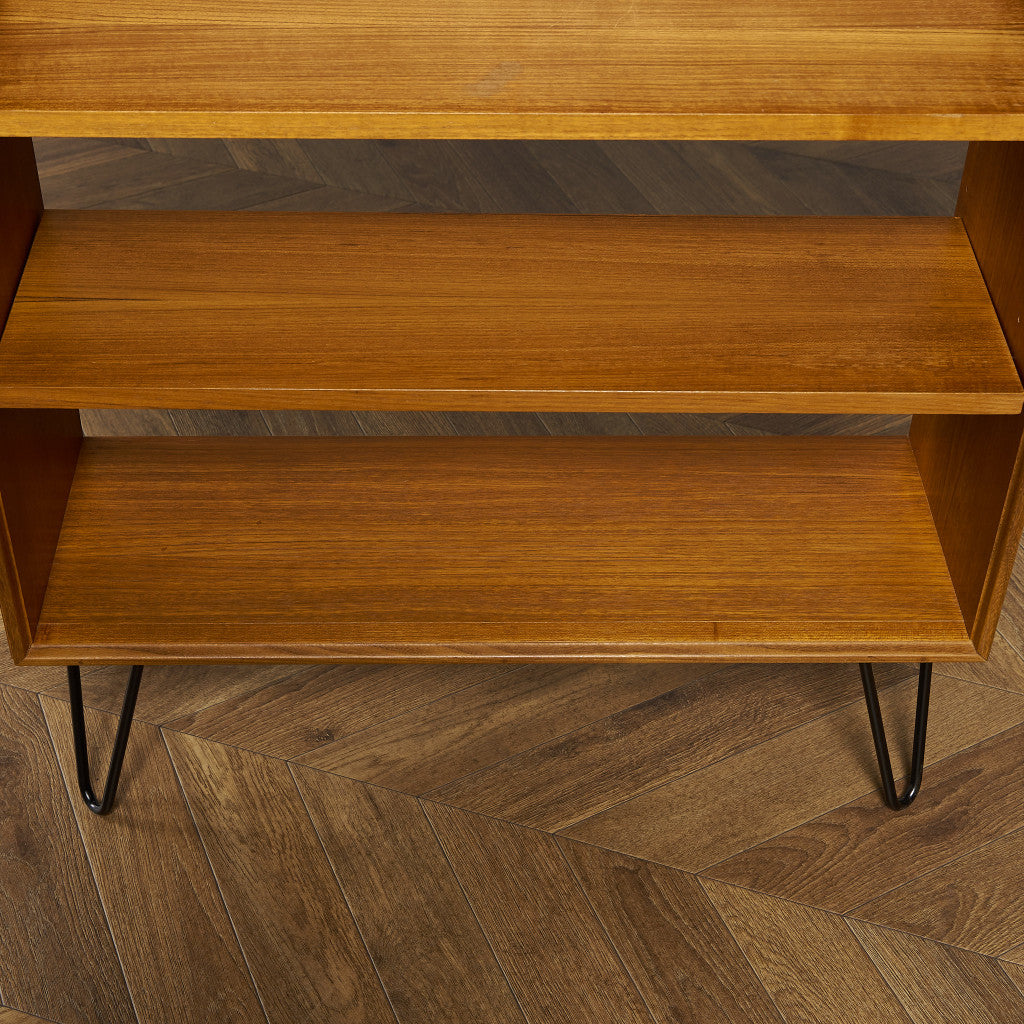 Form FIVE ヴィンテージ ブックケース (カスタム アイアン ヘアピンレッグ)