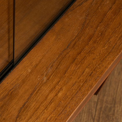 ヴィンテージ ガラス キャビネット 本棚