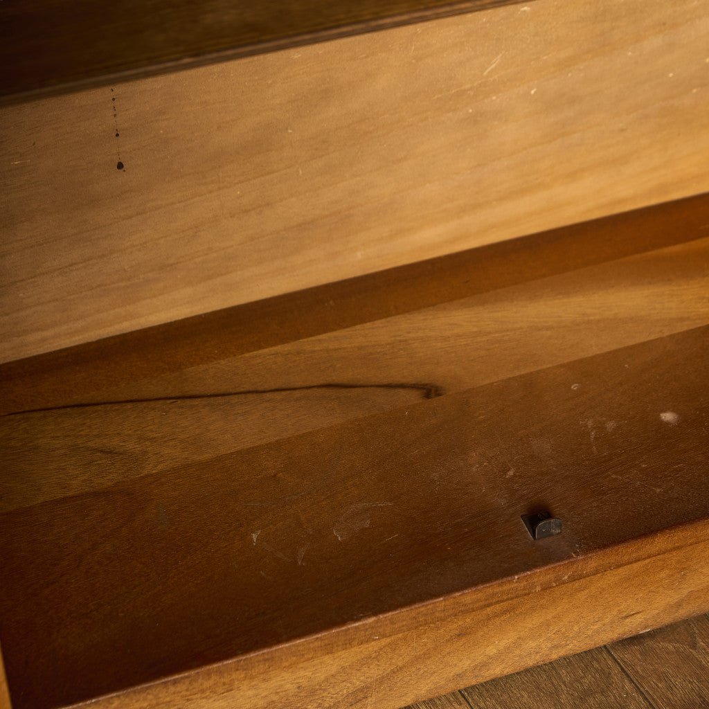 Cumbrae ヴィンテージ ナロー ガラス ブックケース 食器棚