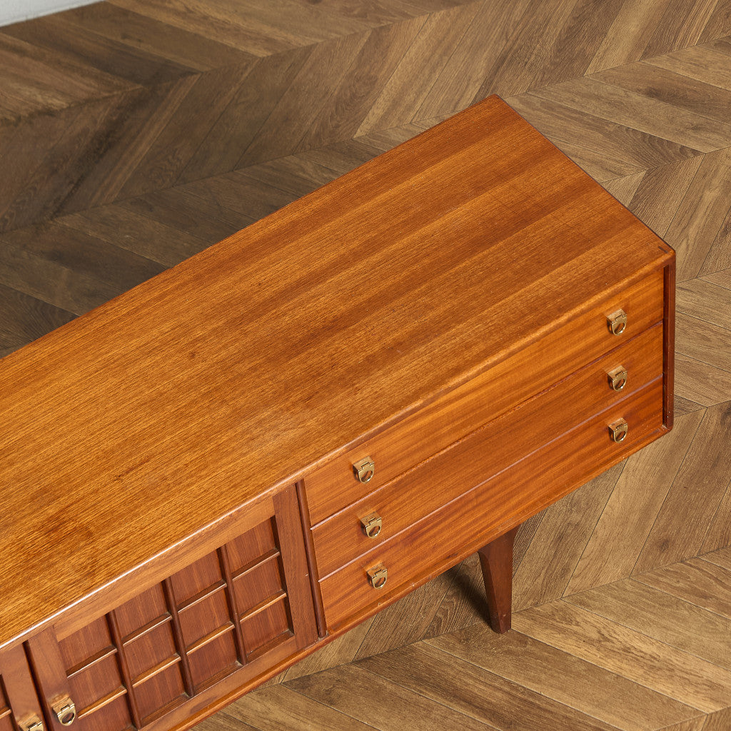 ヴィンテージ ロング サイドボード