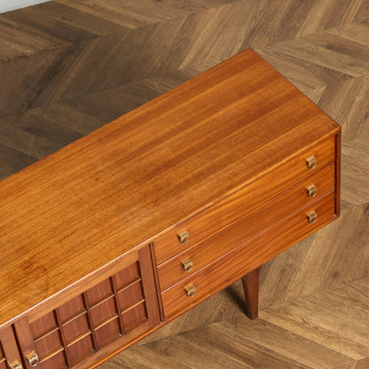 ヴィンテージ ロング サイドボード