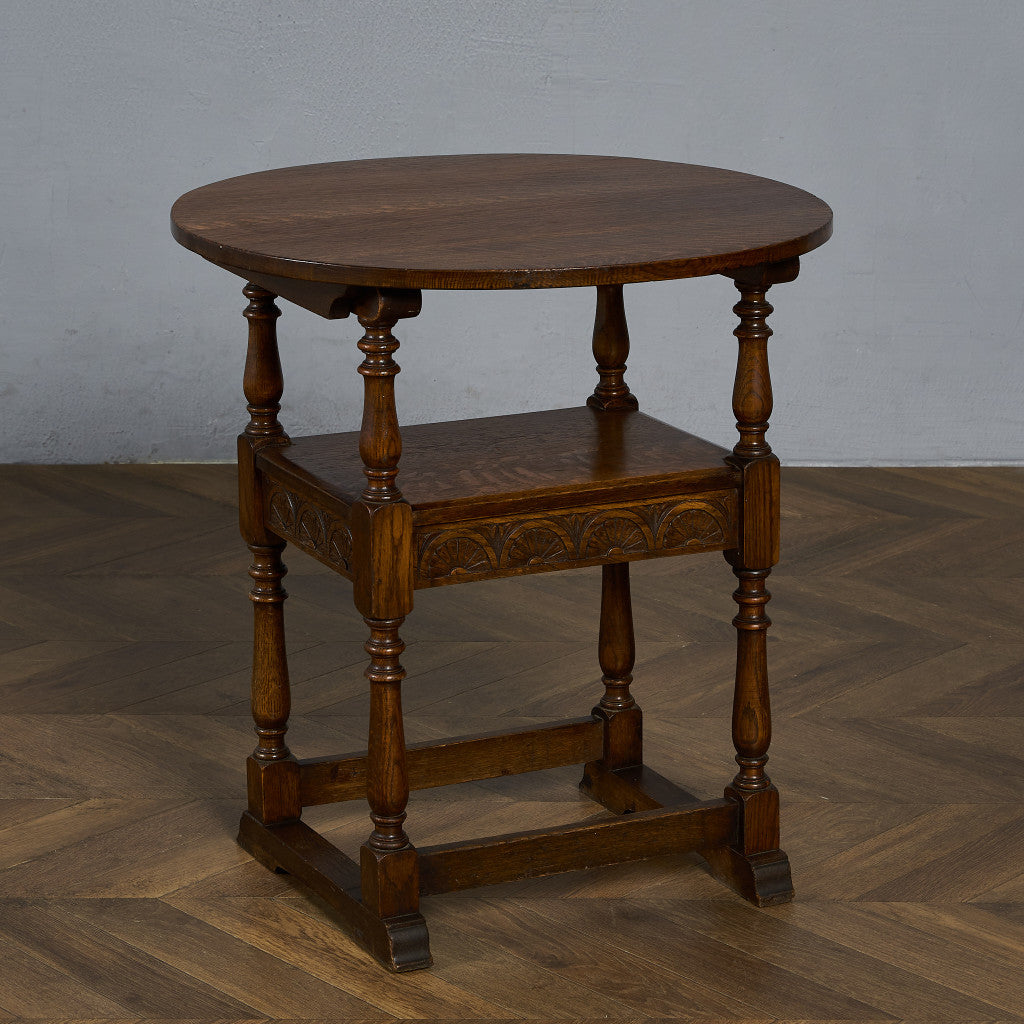 英国クラシック モンクスチェア / アームチェア