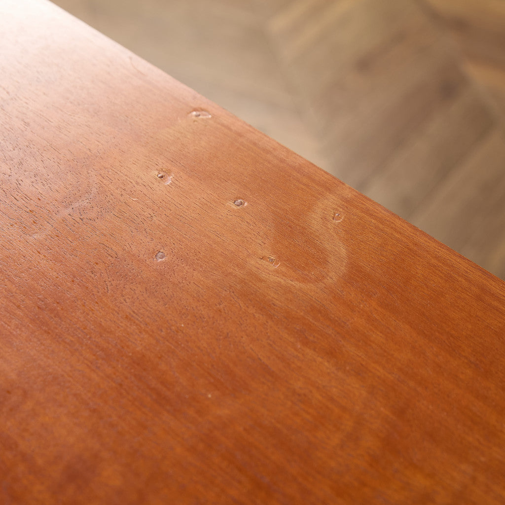 ヴィンテージ ガラスブックケース  カスタム アイアンヘアピンレッグ