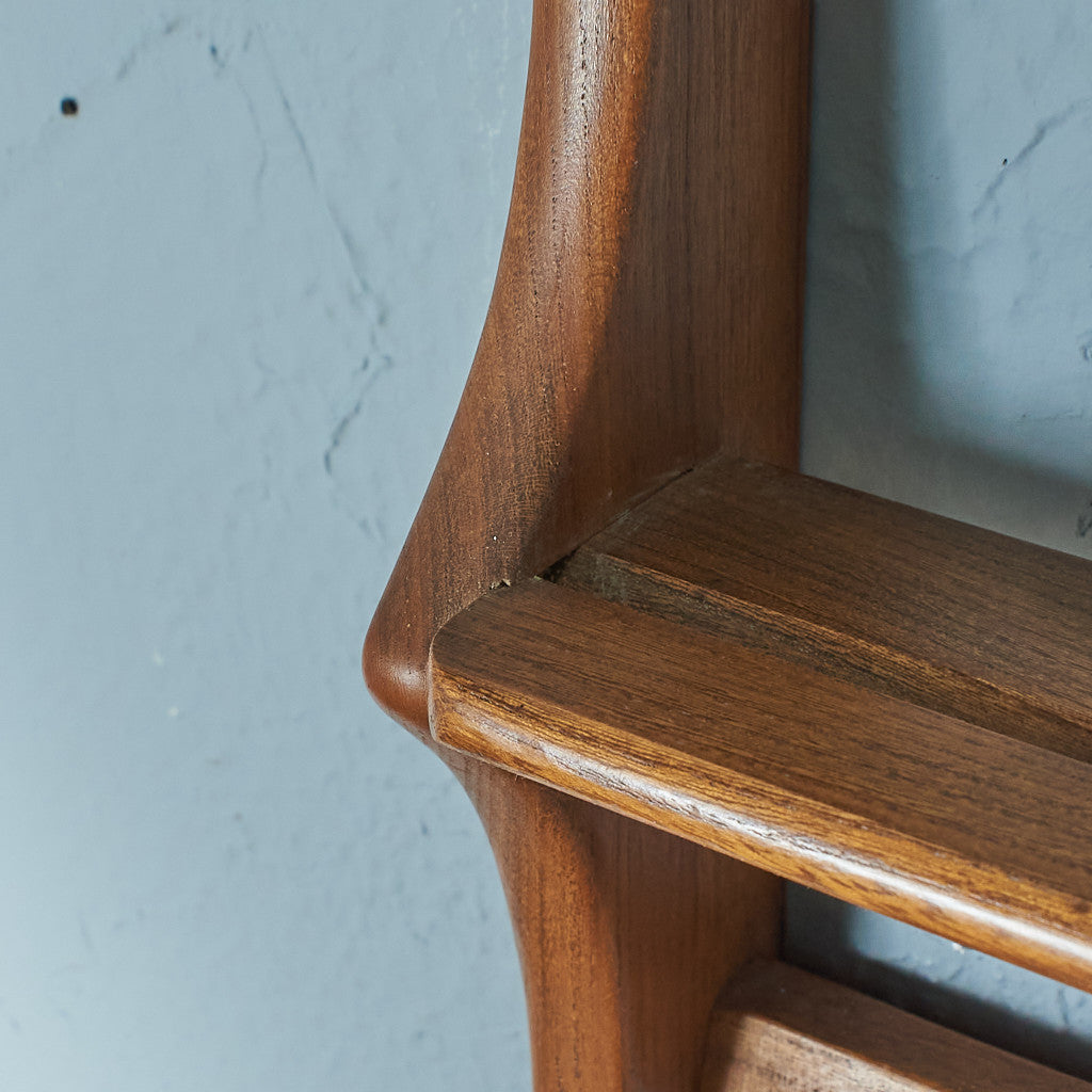 ヴィンテージ ウォールラック (Wall Mounted Plate Rack model 268) ブルーラベル