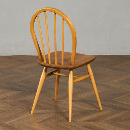 ヴィンテージ 4本 スポーク フープバックチェア