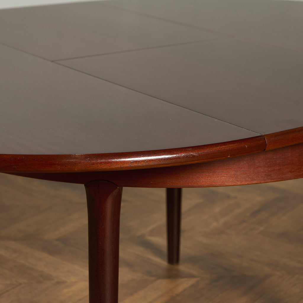 ヴィンテージ エクステンション ラウンドダイニングテーブル