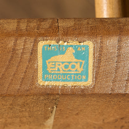 アーコール ERCOL 4本 スポーク フープバックチェア ブルーラベル #97227