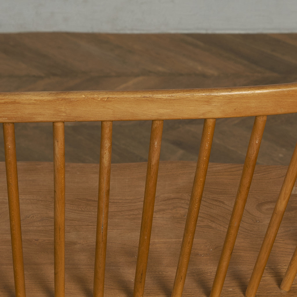 ヴィンテージ ラブシート ベンチ (349) / ブルーラベル