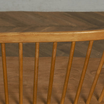 ヴィンテージ ラブシート ベンチ (349) / ブルーラベル