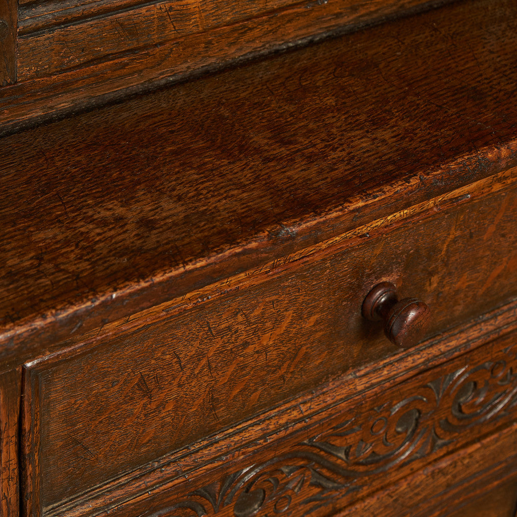 英国クラシック コートカップボード #87044