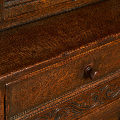 英国クラシック コートカップボード #87044