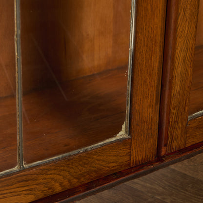 英国 クラシック キュリオケース 飾り棚 #90094