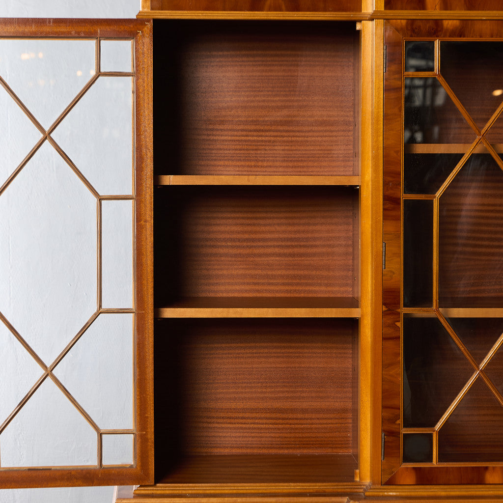 英国 クラシック エドワーディアン ブックケース