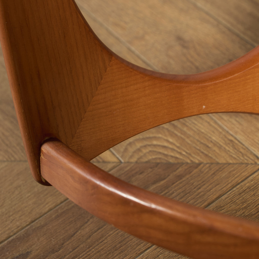 ヴィンテージ ガラストップ ネスト コーヒーテーブル