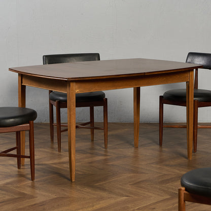 英国 ヴィンテージ エクステンション ダイニングテーブル