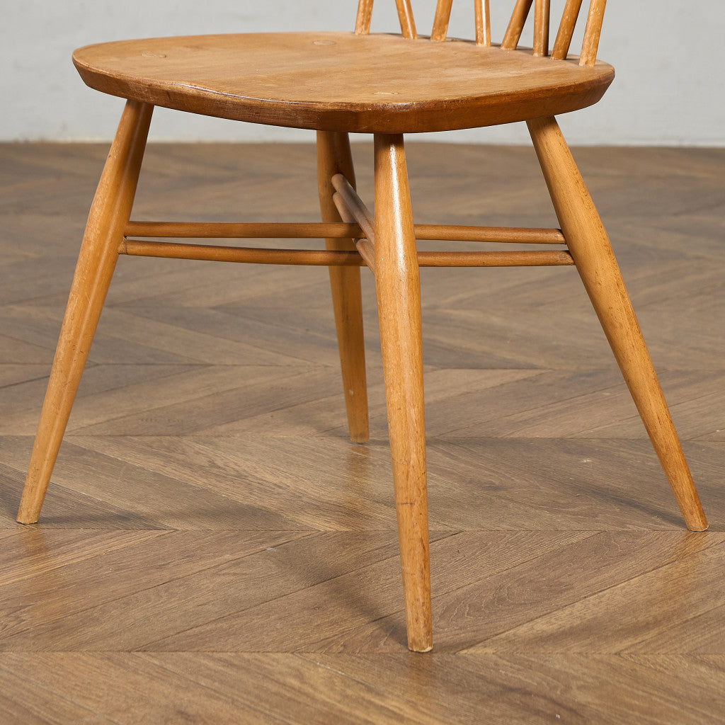 アーコール ERCOL ラティスドチェア X型貫 ブルーラベル #97472