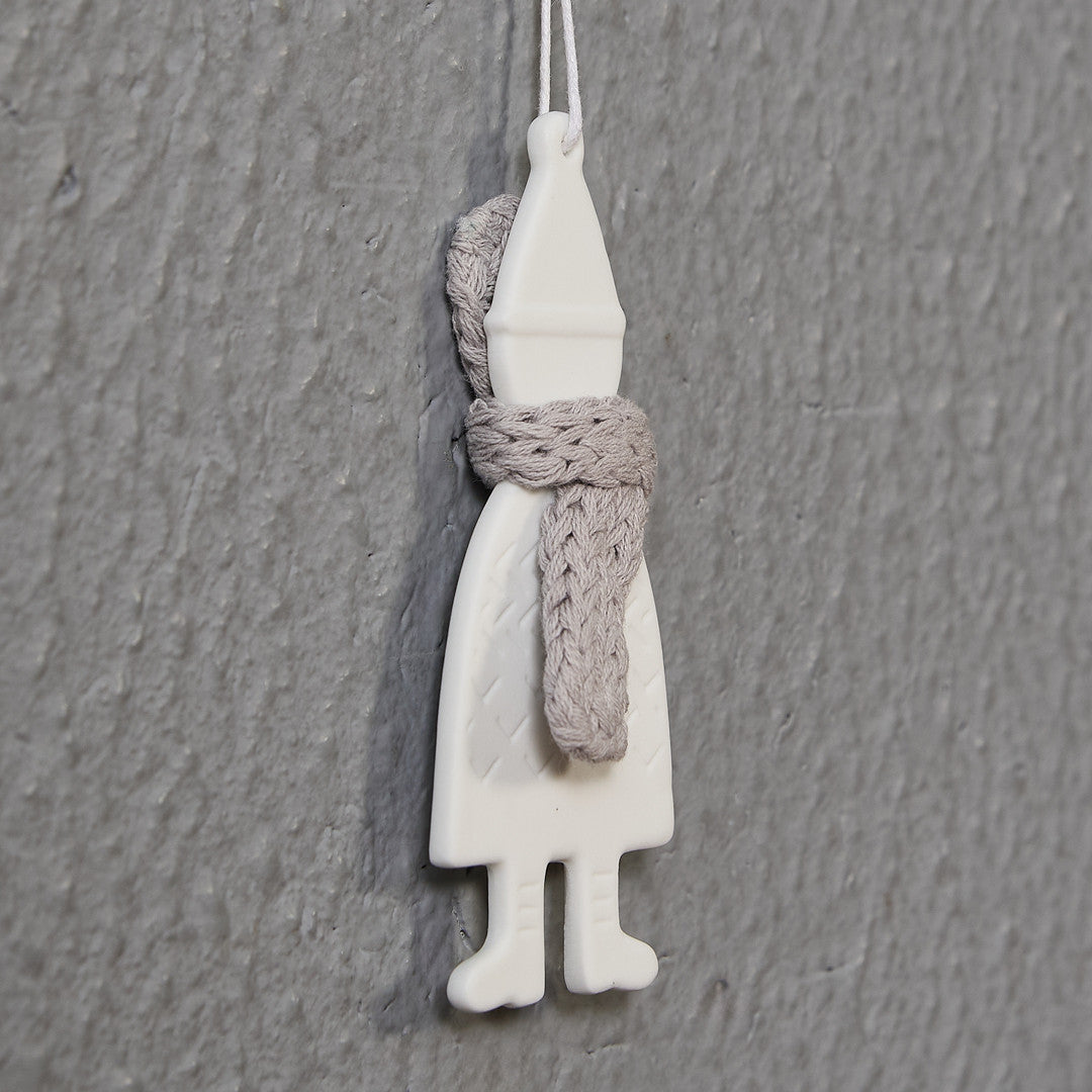 Winter friends Gnome Ornament