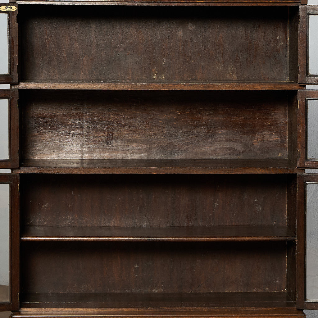 Minty of Oxford アンティーク スタッキング ブックケース