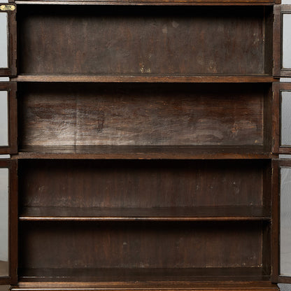 Minty of Oxford アンティーク スタッキング ブックケース