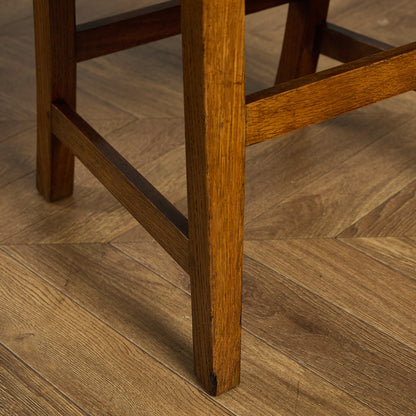 英国 アンティーク チャーチチェア