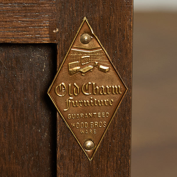 ウッド ブロス WOOD BROS Old Charm ナローキャビネット #98596