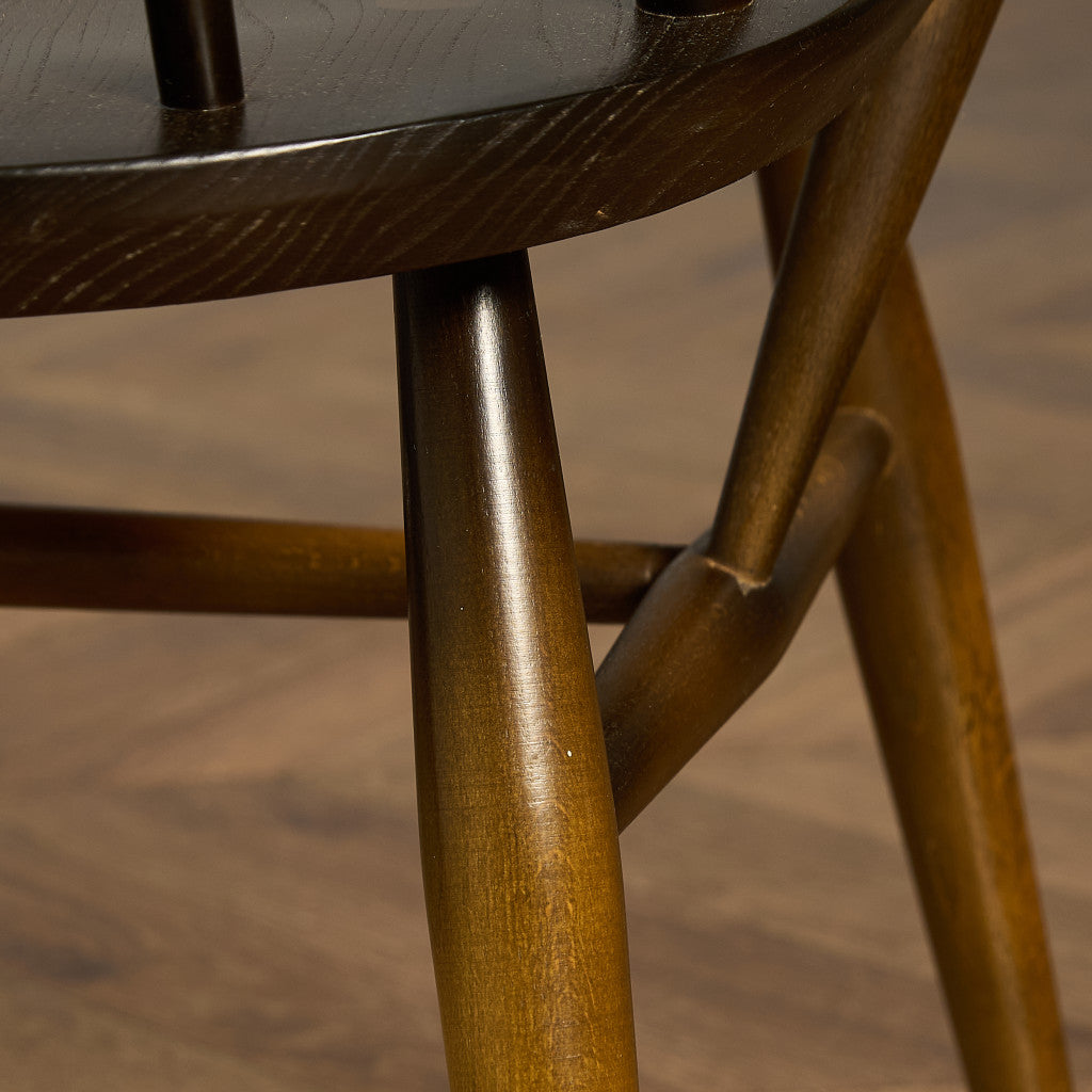 ヴィンテージ クエーカー アームチェア ラウンドゴールドラベル