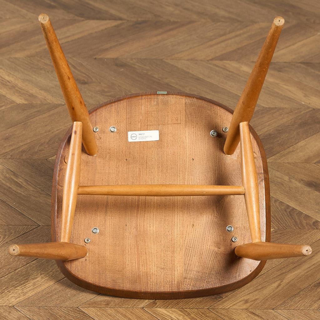 アーコール ERCOL ヴィンテージ ゴールドスミス チェア ブルーラベル