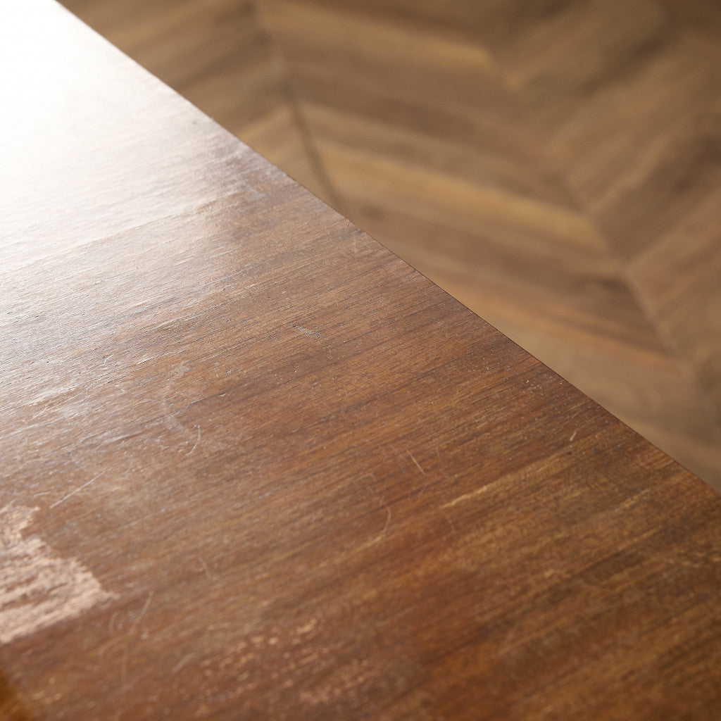 英国 ヴィンテージ ナロー ガラス ブックケース 食器棚