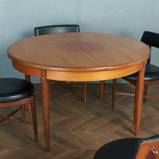 エクステンション ラウンドダイニングテーブル