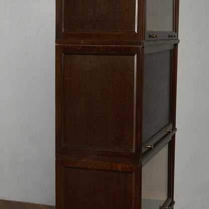 英国 クラシック スタッキングブックケース