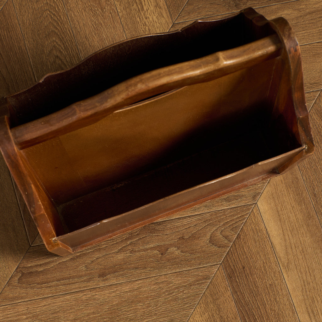 英国 クラシック マガジンラック