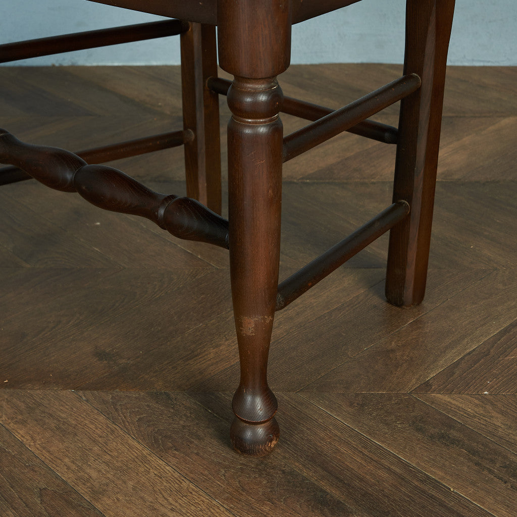 英国クラシック ラダーバック アームチェア