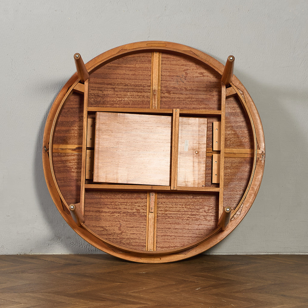 ヴィンテージ エクステンション ラウンドダイニングテーブル