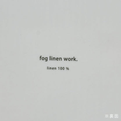 トレイ リネンコーティング / グリーン ギンガムチェック