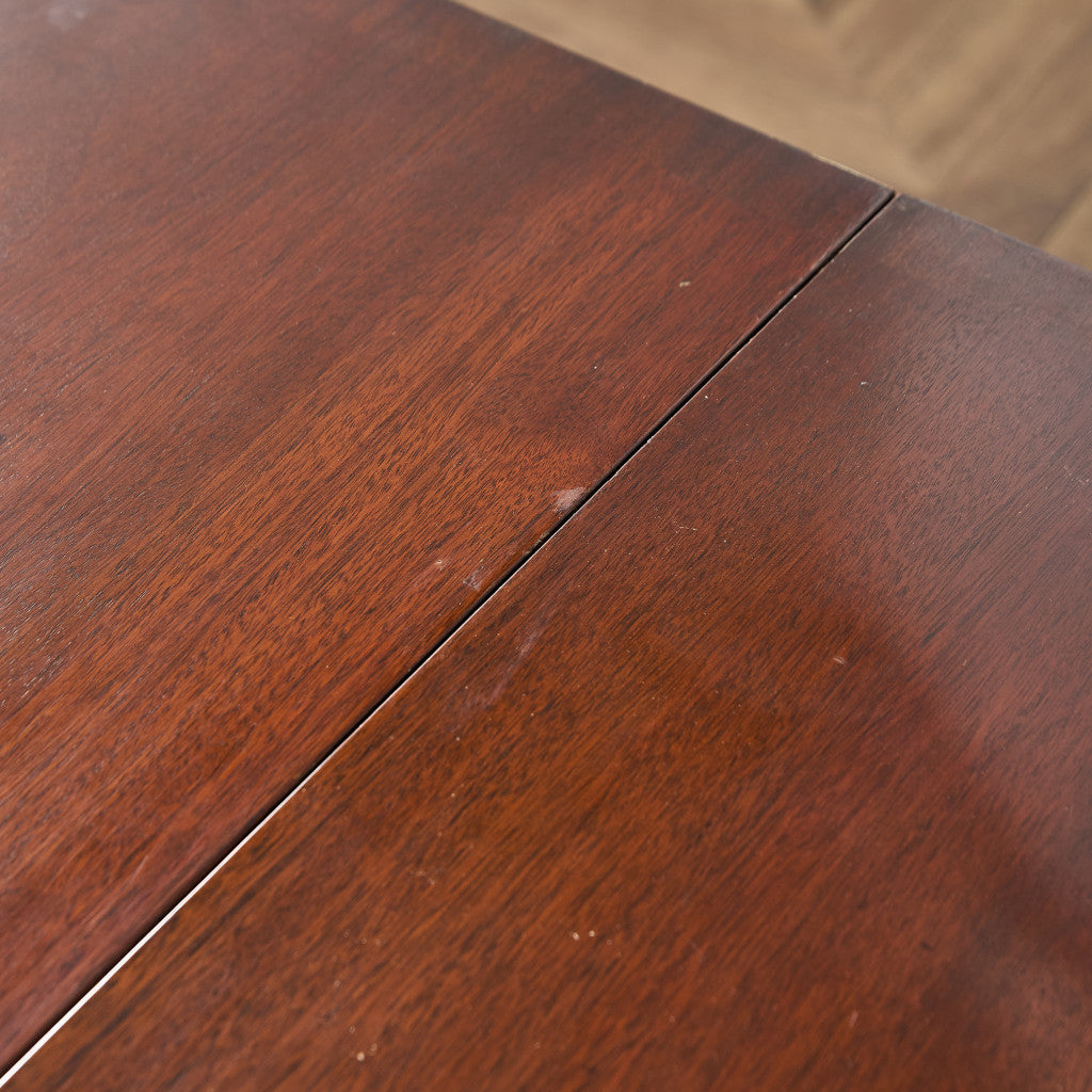 英国 クラシック エクステンション ラウンド ロング ダイニングテーブル