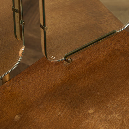 Chinese white ヴィンテージ ドレッシングチェスト ドレッサー 初期ゴールドラベル