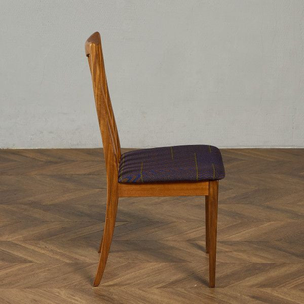 スラットバックチェア 座面張替え済み