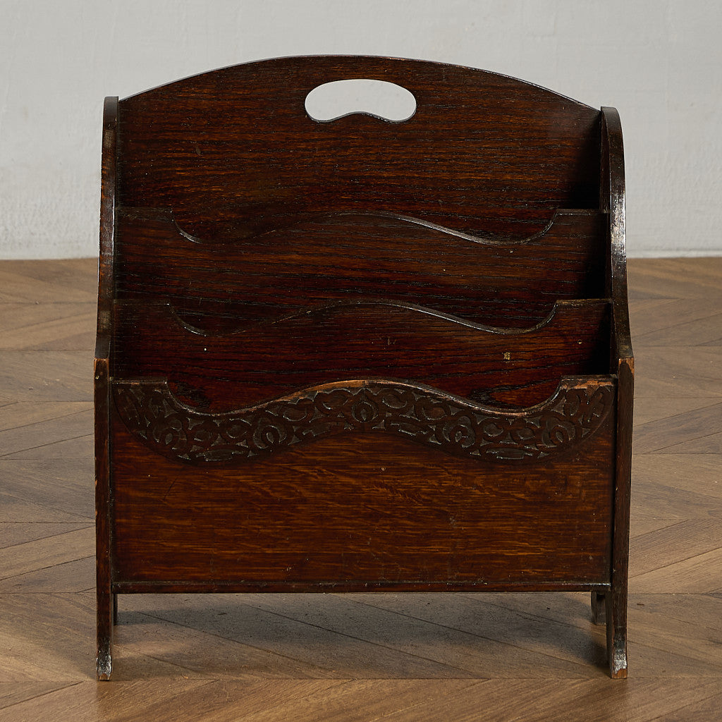 英国 クラシック マガジンラック #96672