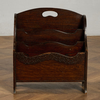 英国 クラシック マガジンラック #96672