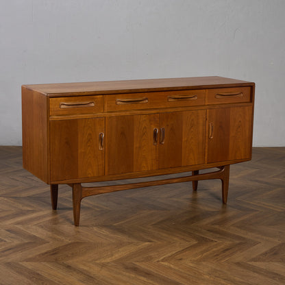 Fresco ヴィンテージ 脚付き サイドボード (4072)