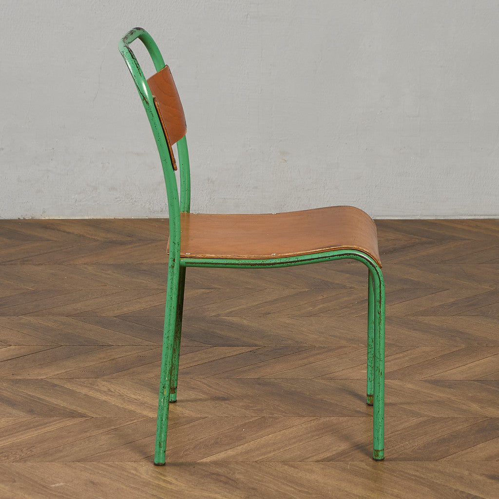 ヴィンテージ スタッキング スクールチェア